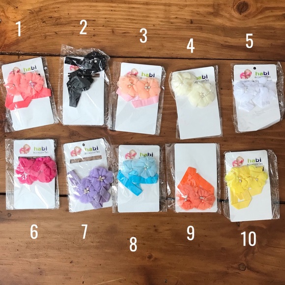 NWT Baby Girl Bare Foot Sandals ✨BOGO - Picture 4 of 5